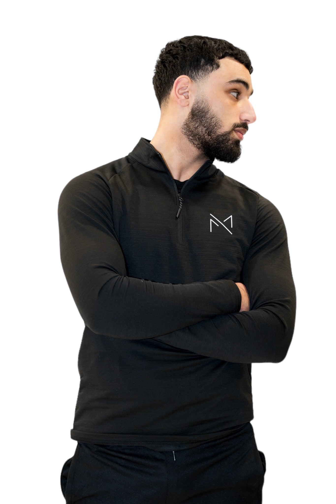 Men's Long Sleeve 1/4 Zip